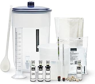 Still Spirits Air Still ESSENTIALS DISTILLATION KIT EZZZ9181, Standard, White