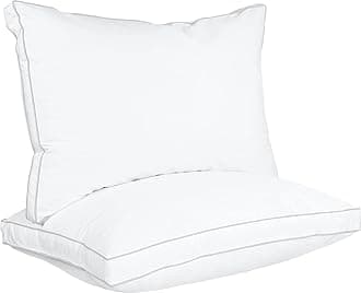 Utopia BeddingUtopia Bedding Bed Pillows for Sleeping Standard Size (White), Set of 6, Cooling Hotel Quality, Gusseted Pillow for Back, Stomach or Side SleepersOEKO-TEX STANDARD 100