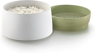 Lékué - Quick Quinoa and Rice Cooker, Green