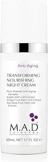 M.A.D Skincare Anti-Aging Transforming Nourishing Night Cream, 50g (1.7oz)