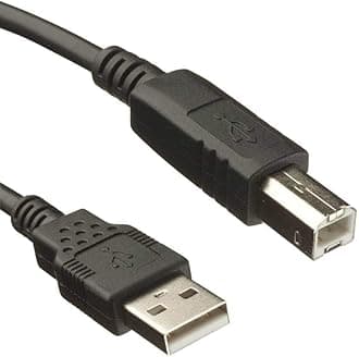 LS LAPSTER Quality Assured Lapste printer cable for computer and laptop