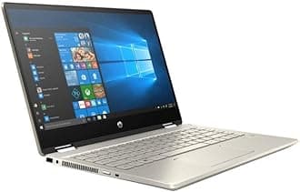 HP Pavilion x360-14 Touch - Core i5-10210U - 8GB - 256GB SSD + 16GB Optane - Gold