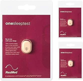 ResMed Home Sleep Test (Pack of 3) | Know Your Sleep Quality | Personalized Sleep Report | Advice from ResMed Sleep Coach