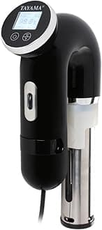ELE-01 Sous Vide Immersion Circulator in Black, Stainless Steel