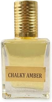 All Types Attar-Atar Essential Oil Parfum Oil Fragrance Perfume Unisex Men-Women Parfume Spray Scent Long Lasting Roll On Itar Semi Natural Non Alcoholic Volume:12ML (0.4 Fl Oz) (Chalkey Amber)