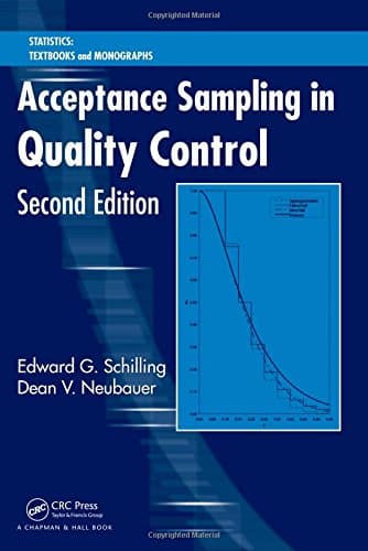 Acceptance Sampling in Quality Control, Second Edition (Statistics: Textbooks and Monographs) 2nd Edition