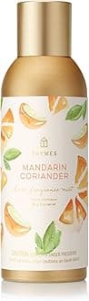 Thymes Home Fragrance Mist – Room Air Fresheners for Home Long Lasting – Air Freshener Spray – Premium Home Fragrance – Notes of Mandarin, Coriander, Lemon & Warm Cedarwood (Mandarin Coriander, 3 oz)