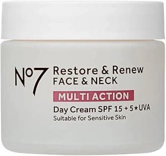 No7 No7 Restore & Renew FACE & NECK MULTI ACTION Day Cream 50ml