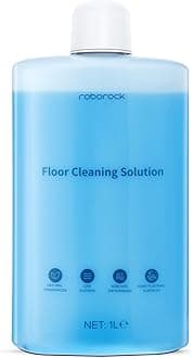 Original floor cleaner liquid for All Series Wet/dry vacuum cleaners & Robot Vaccum Cleaner, Dyad pro combo,S8 pro ultra, S7 max ultra, Q7 max, Q8 max, Qrevo, 1000mL,Dilution Ratio 1:200