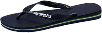 Unisex-Adult Brasil Logo Flip-Flop