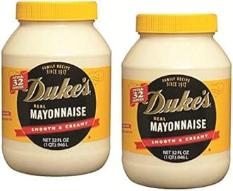 DUKE'S Real Mayonnaise, 32 oz (Pack of 2)