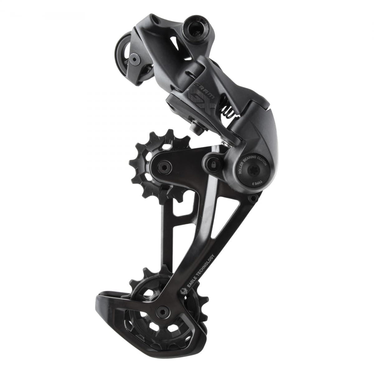 GX Eagle Rear Derailleur - 12-Speed, Long Cage, 52t Max, Lunar