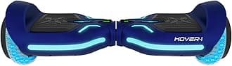 Hover-1 i100 Electric Hoverboard | 7MPH Top Speed, 10 Mile Range, 5HR Full-Charge, Built-In Bluetooth Speaker, Rider Modes: Beginner to Expert Self Balancing Scooter