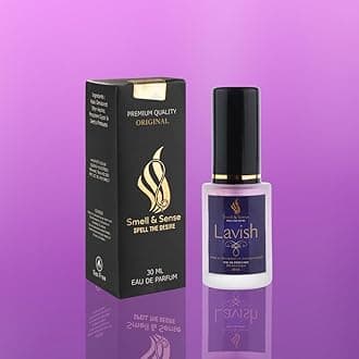 Smell & Sense Premium Lavish Floral Fragrance Perfume for Men 30 ml | Eau De Parfum | No Alcohol | Long Lasting Spray | Gifts for Men (Pack of 1)