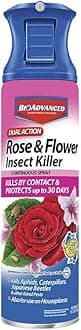 Dual Action Rose and Flower Insect Killer, Continuous Spray, 15.7 oz