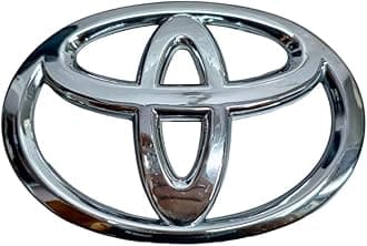 Front Bumper Grill Car Logo/Emblem Compatible/Replacement for Fortuner (2009 to 2016)