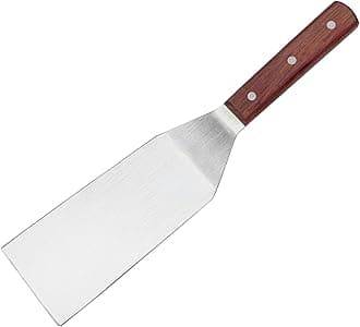 SUNRISE Stainless Steel Turner Spatula 6" x 3" Spatula