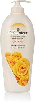 Enchanteur Perfumed Body lotion With alo Vera & Olive Butter Charming 500 mL