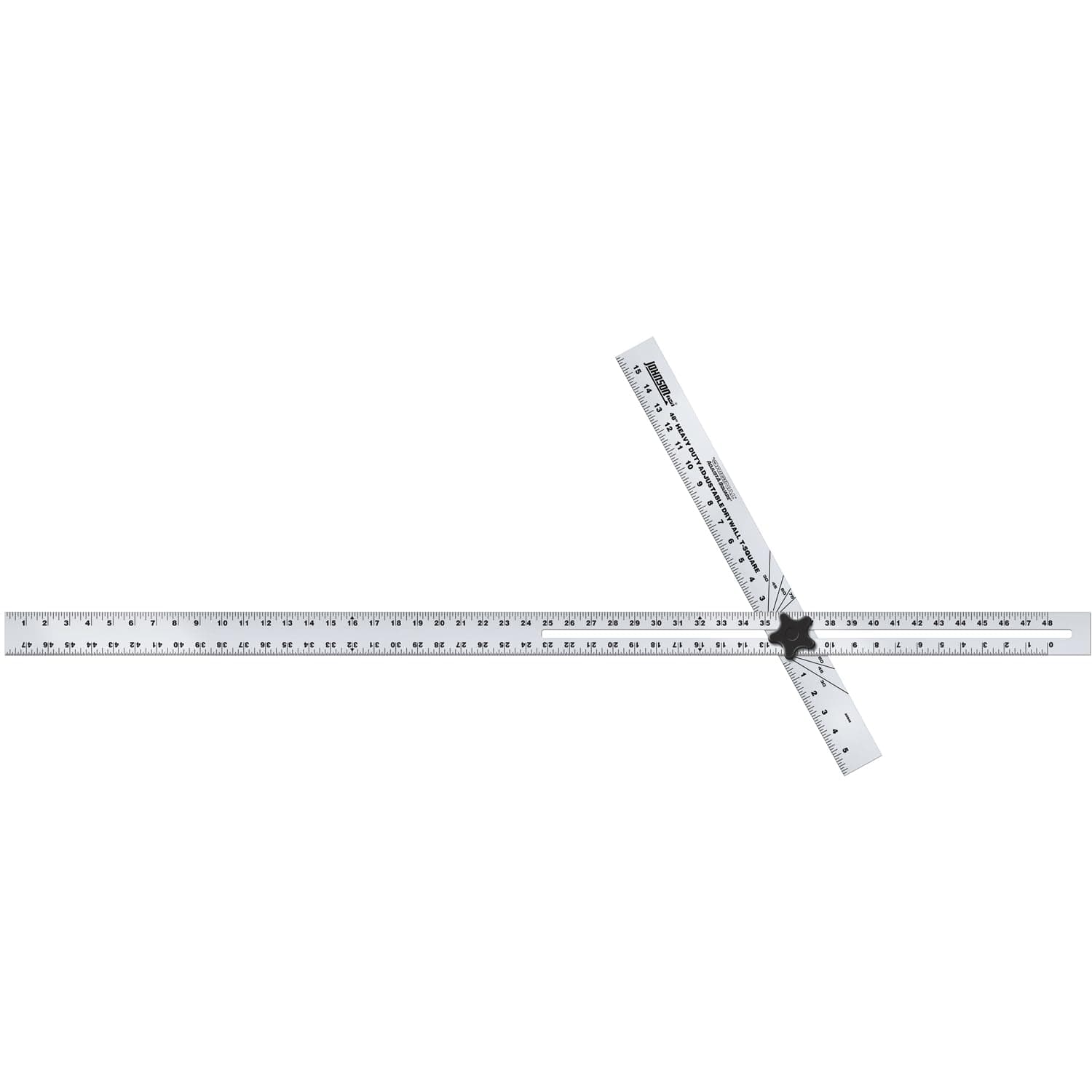 Level & Tool ADS48 Adjust-A-Square Heavy Duty Aluminum Adjustable, 48", Silver, 1 Square