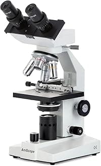 40X-2000X Biological Binocular Compound Microscope with Mechanical Stage