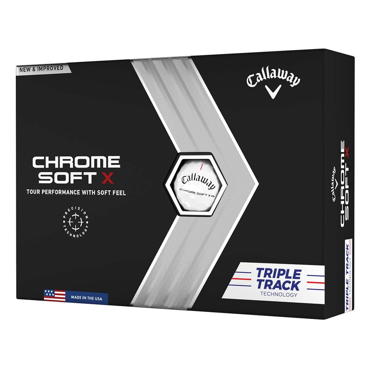 Callaway Chrome Soft X Triple Track