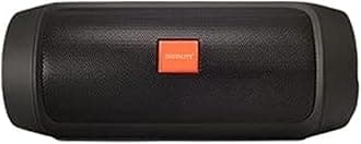 zentality SP002 Waterproof Bluetooth Portable Speaker Black Black, SP-002, DeepBass