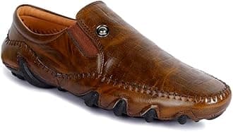 AADI Men's Synthetic Leather Outdoor Casual Loafer Shoes