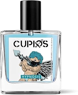 Original Eau De Cologne Cupids Perfume With Hypnosis Fragrences For Men With Unique Scent Formula Perfume, Long Lasting Smell - 50 Ml