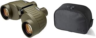 Steiner 10x50 Military Binocular and Premium Case Bundle