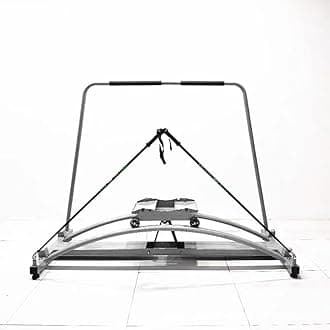 Simulator Ski Machine, Gym Ski Resort Trainer, Indoor Fitness Machine, Leg and Hip Strength Training Equipment, Precise Simulation Skiing