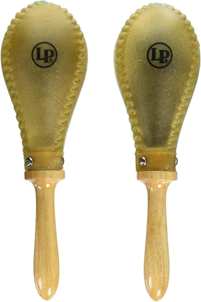 LP395 Rawhide Maracas