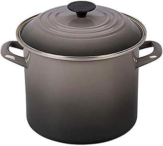 Le Creuset Enamel On Steel Stockpot, 8 qt., Oyster