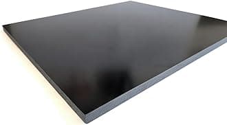 1pcs G10 Glass Fiber Sheet 335X300X10MM for RC Model Black Color