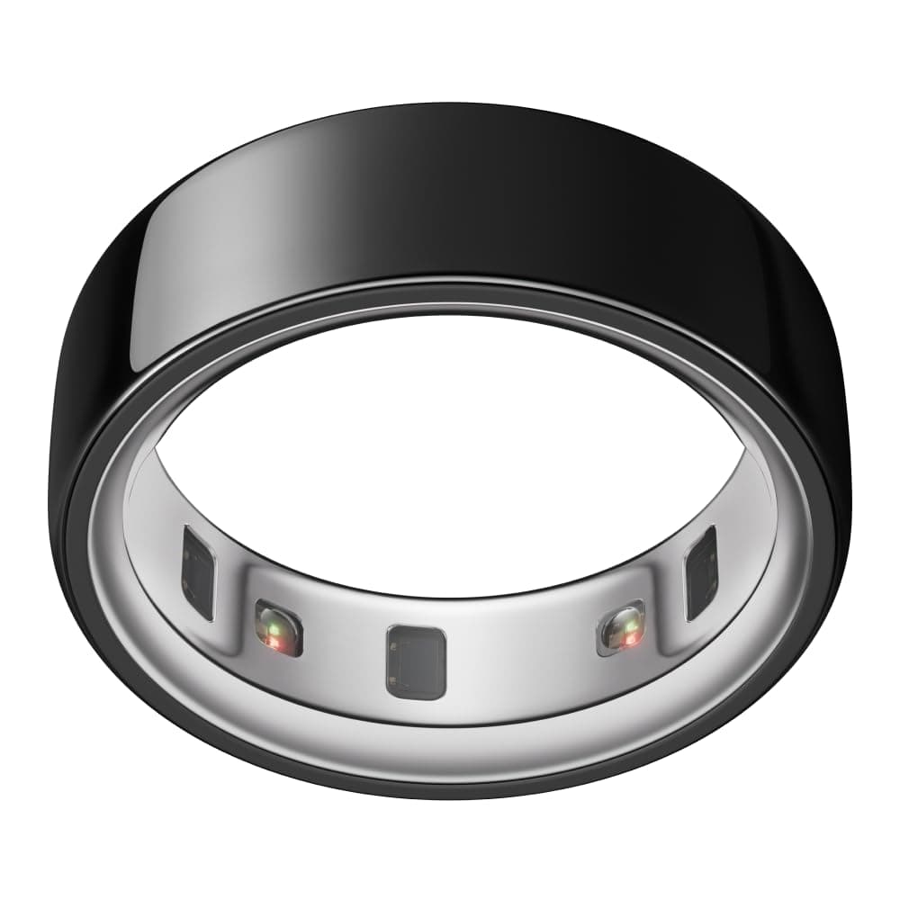 Oura Ring 4 | Smart Ring | Size First with Oura Ring 4 Sizing Kit | Sleep Tracking Wearable - Heart Rate - Fitness Tracker - Up to 8 Days Battery Life