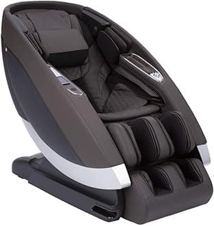 Human Touch Super Novo Massage Chair - Virtual Therapist, Cloud Touch Acupressure - 38 Wellness Programs, Espresso