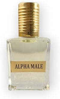 Generic All Types Attar-Atar Essential Oil Parfum Oil Fragrance Perfume Unisex Men-Women Parfume Spray Scent Long Lasting Roll On Itar Semi Natural Non Alcoholic Volume:12ML (0.4 Fl Oz) (Alpha Male)