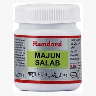 Hamdard Majun Salab Powder, 60 G