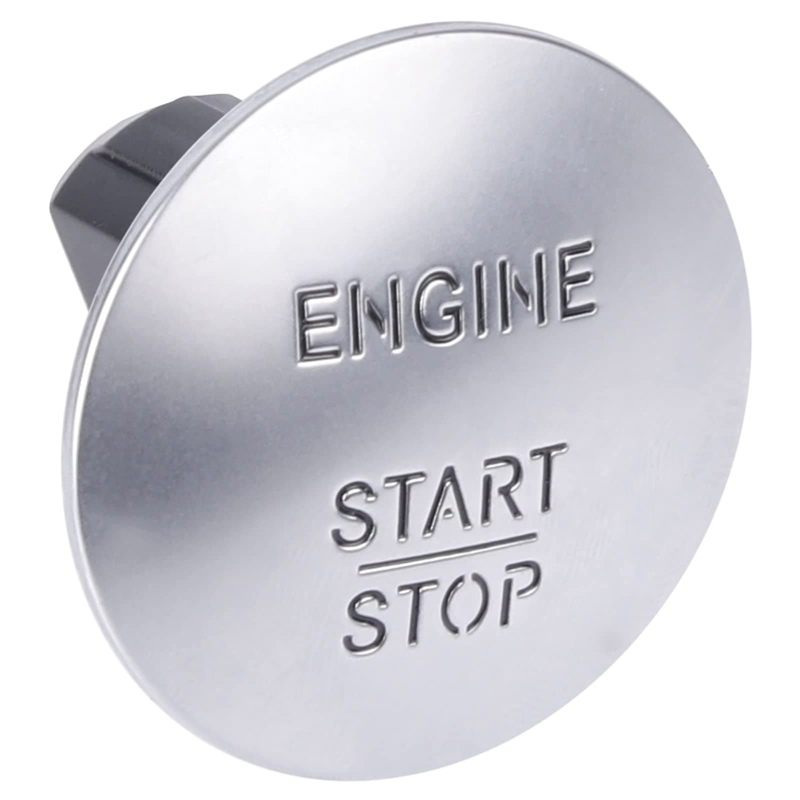 Ignition Start Stop Push Button Switch Keyless 2215450814 Replacement for Mercedes C CL CLA CLS ML R GL GLA GLC GLE GLK GLS E S SL SLK SLC 1994-2024 by AUTOMAJOR