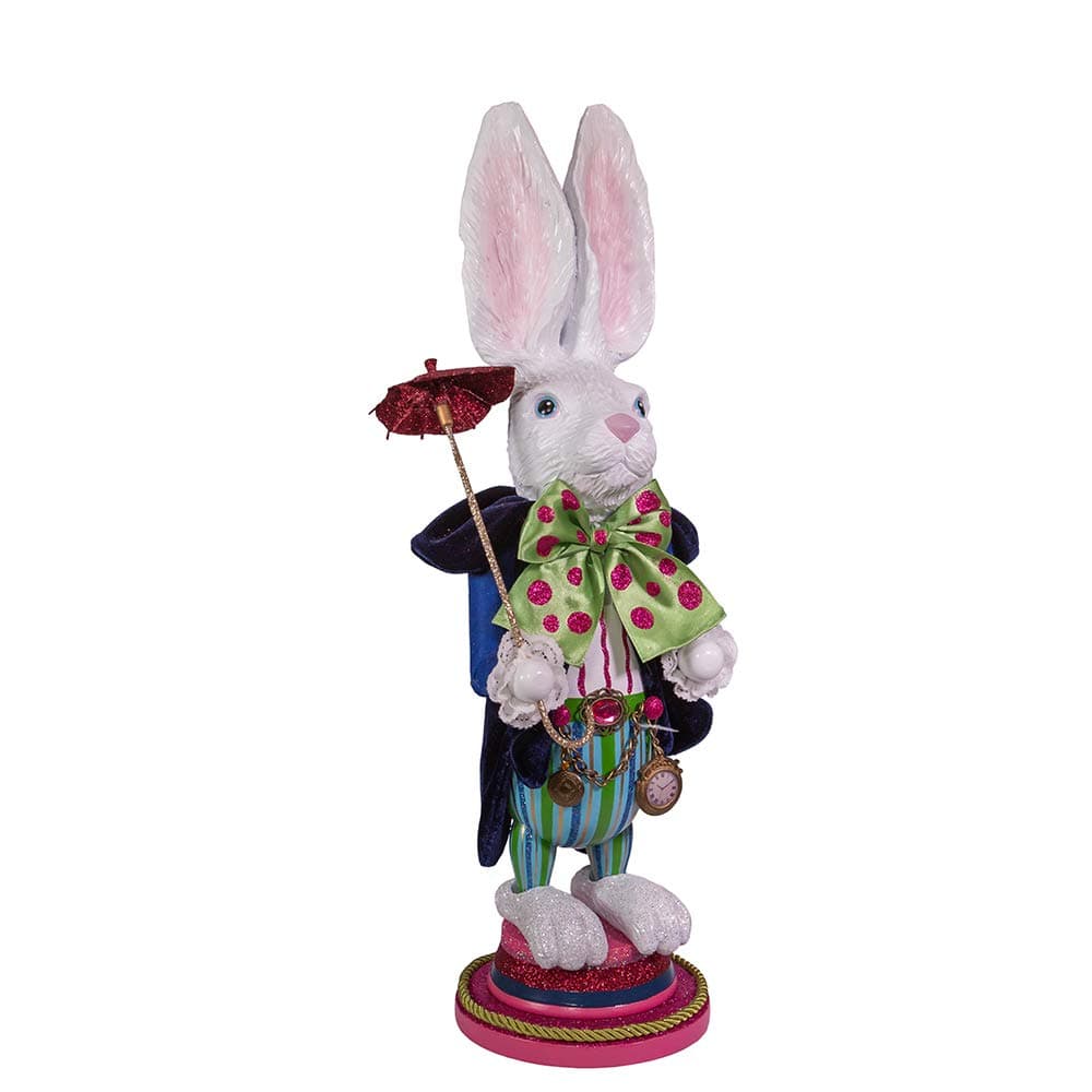 Kurt S. Adler Nutcracker, Resin, Multicolor, 18"
