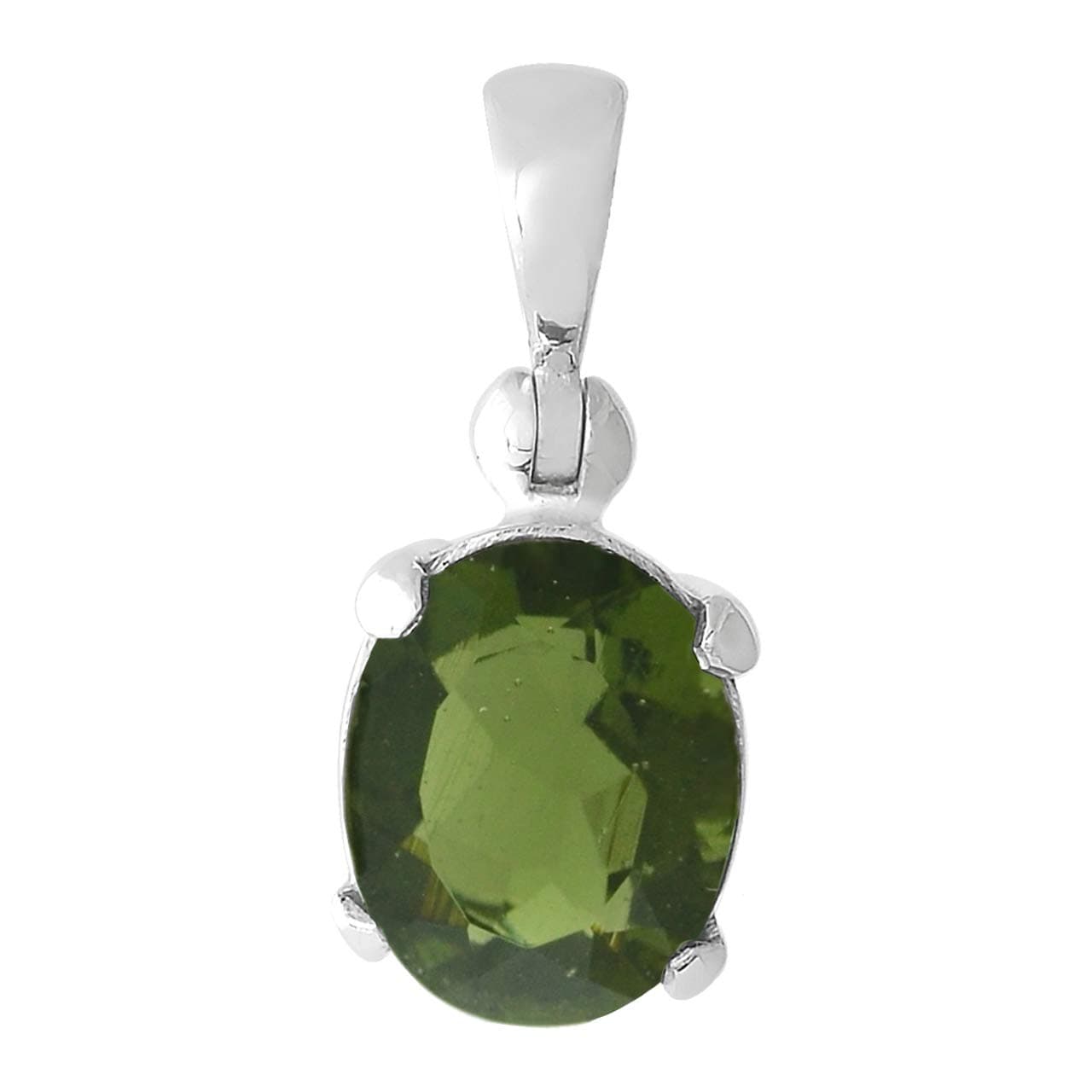 Faceted Gemstone Pendants