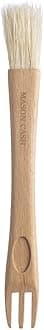 Mason Cash 2008.203 Innovative Kitchen Pastry Brush And Fork, Wood, Beige, 21 X 5 X 2.3 Cm