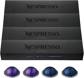 Nespresso Vertuoline Bold Assortment, 10 Count (Box of 4)
