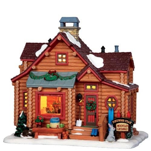 Pinewood Mountain Getaway