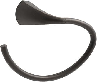 KOHLER K-37057-2BZ Alteo Towel Ring, Oil Rubbed Bronze