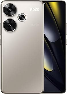 Poco F6 5G + 4G Lte (for Tmobile Mint Tello & Global) 256Gb + 8Gb Global Version Unlocked 6.67 120Hz 50Mp Triple Camera (Titanium)