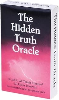 The Hidden Truth Oracle | Tarot Oracle Deck with 54 Cards | Traditional Standard Tarot Oracle Deck for Fortune Telling and Divination (The Hidden Truth Tarot Cards -)