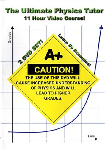 The Ultimate Physics Tutor - 11 Hour Course! Set! - Learn By Examples!