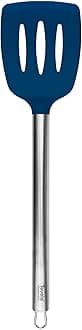 TovoloElements Stainless Steel Handled Slotted Turner, Kitchen Gadget for Food and Meal Prep