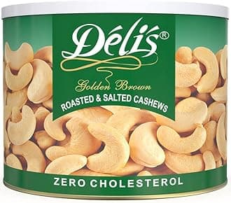 Delis Oil Roasted Golden Brown WW240 Cashews 900g | Crunchy & Premium Cashew Nuts | Roasted in Groundnut Oil | Nitrogen Flushed | No Added Preservatives