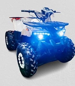 125Cc Neoplus All Terrain Bike ATV - Will Come to You by Transport in 9-12 Days from Order in Nearest Warehouse - for Offroad Category & Purpose Only,Blue
